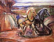 Edvard Munch Spring china oil painting artist